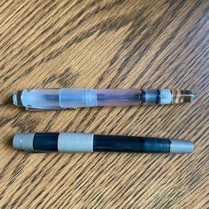 Set of two (2) OPUS 88 Fountain Pens (Fine Nibs)